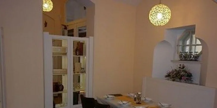 Skvělé tříchodové menu pro DVA