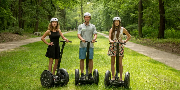 120minutová segway vyjížďka po Praze 6 s průvodcem a možností výběru trasy