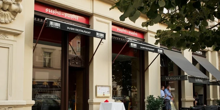 40% sleva na jídla v sushi baru Made in Japan