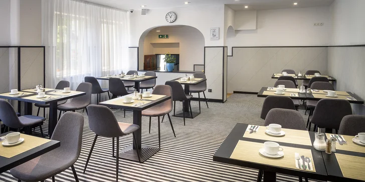 Pobyt na Žižkově pro dva: 4* ubytování v hotelu White Lion s bohatou snídaní