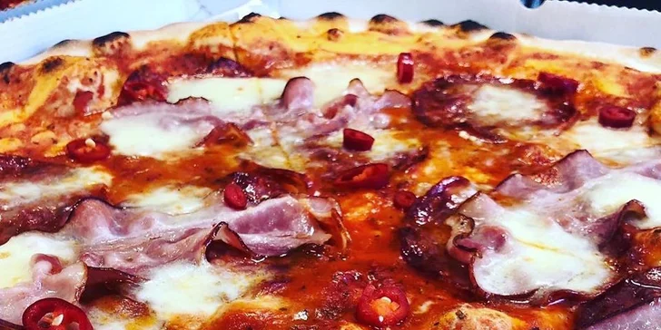 Dovolená u Moravského krasu: penzion s italskou pizzerií, 20 km od jeskyní