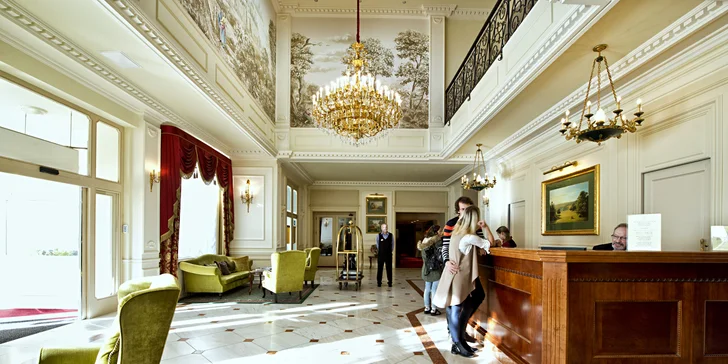 4* hýčkání v Karlových Varech: bazénové a wellness centrum i lázeňské procedury, snídaně či polopenze
