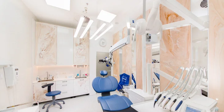 Pečujte o svůj chrup: dentální hygiena pro děti a dospělé i bělení zubů u Flory