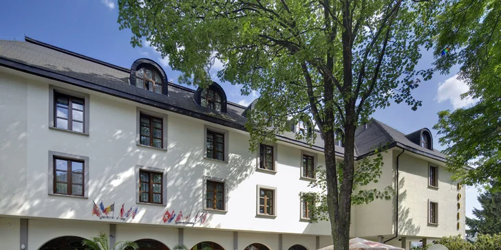 Pobyt ve 4* hotelu Na Zámečku: klidná část Prahy, snídaně a útulné pokoje