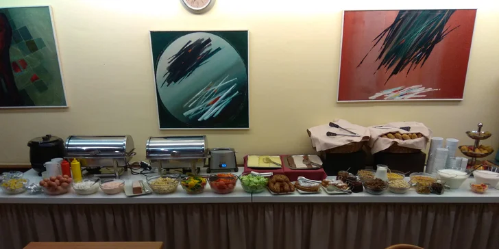 Pobyt ve 4* hotelu Na Zámečku: klidná část Prahy, snídaně a útulné pokoje