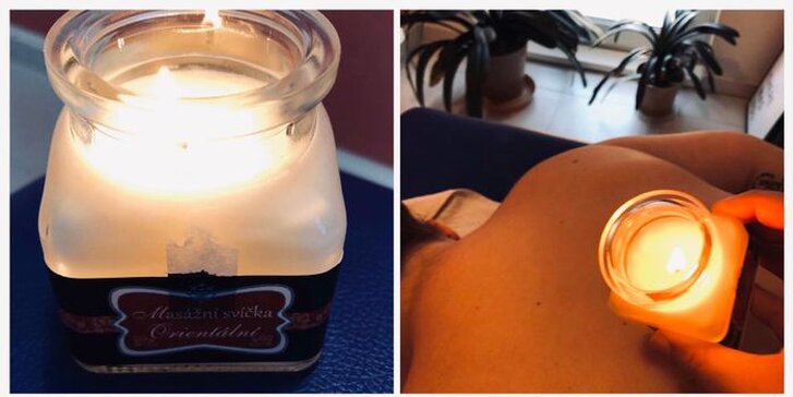 Relaxační masáže a zábaly: medové, skořicové, konopné a čokoládové i masáž svíčkou