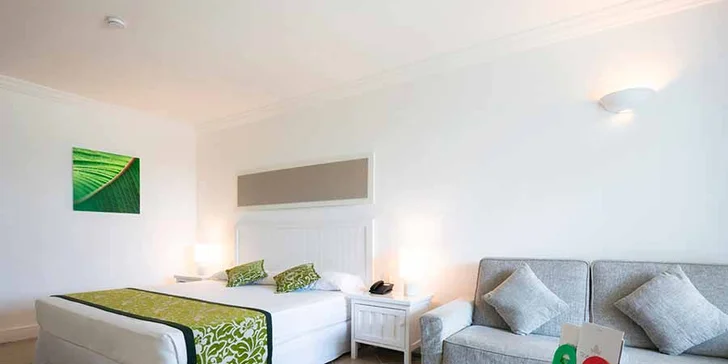 4* plážový resort na Mauriciu: 7–14 nocí s all inclusive, 2 venkovní bazény, česky hovořící delegát