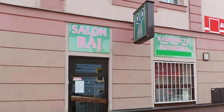 Kadeřnické balíčky: moderní střih i barvení, melír či přeliv v salonu Ráj