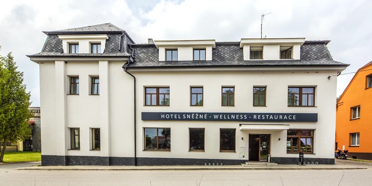 Aktivní pobyt na Vysočině s polopenzí a wellness, ideální na pěší výlety