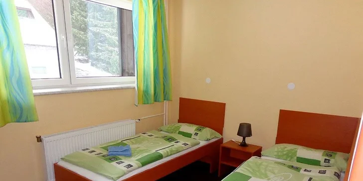 Aktivní odpočinek v Krkonoších pro dva: pobyt v Jilemnické Boudě se snídaní či polopenzí