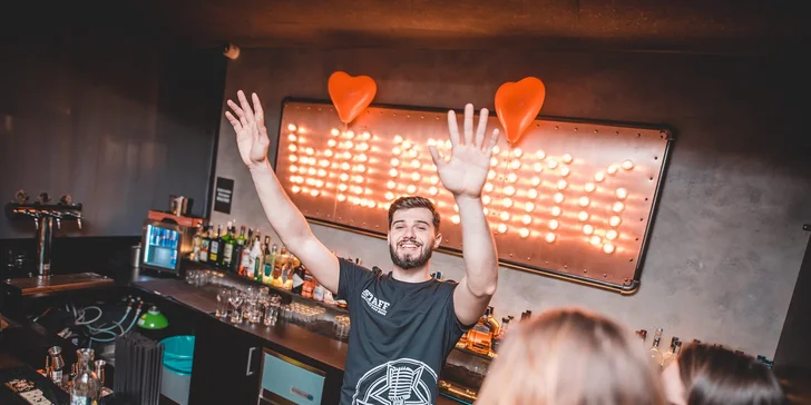 Pronájem VIP místnosti v karaoke baru vč. nápojů a 100 kreditů do jukeboxu