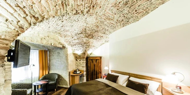 Až 8 dní v centru Prahy: 4* hotel u Vltavy, bohaté snídaně a památky