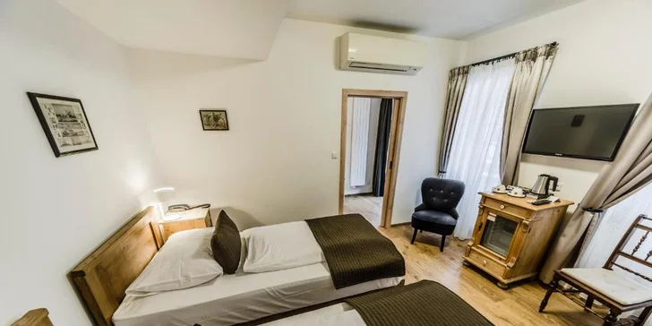 Až 8 dní v centru Prahy: 4* hotel u Vltavy, bohaté snídaně a památky