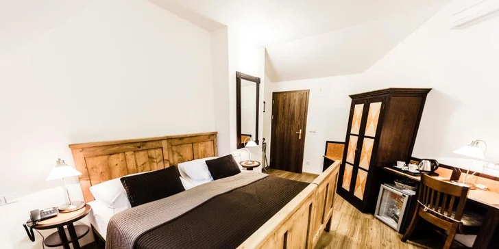 Až 8 dní v centru Prahy: 4* hotel u Vltavy, bohaté snídaně a památky