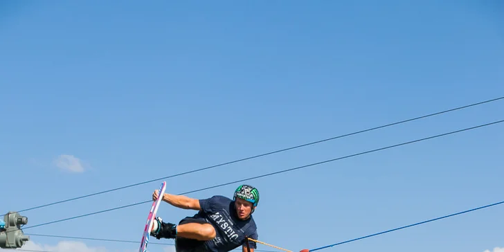 Wakeboarding nebo vodní lyže na Těrlické přehradě: 1 či 2 hodiny v kuse i 30 jízd kdykoliv