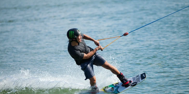 Wakeboarding nebo vodní lyže na Těrlické přehradě: 1 či 2 hodiny v kuse i 30 jízd kdykoliv