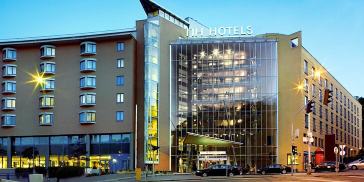 Pobyt v 4* hotelu v centru Prahy: bohaté snídaně, sauna, pára i fitness a památky vzdálené cca 30 min. chůze