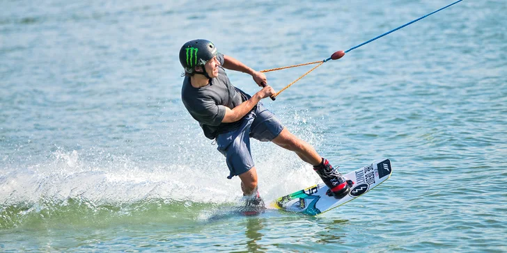Wakeboarding nebo vodní lyže na Těrlické přehradě: 1 či 2 hodiny v kuse i 30 jízd kdykoliv
