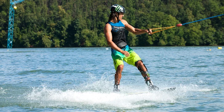 Wakeboarding nebo vodní lyže na Těrlické přehradě: 1 či 2 hodiny v kuse i 30 jízd kdykoliv