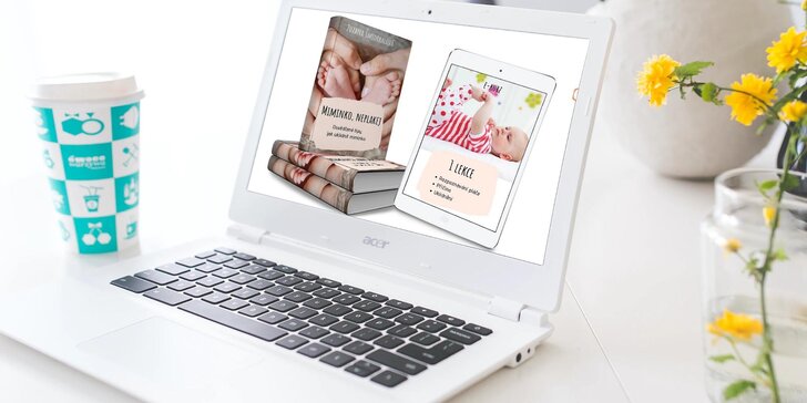 1, 3 nebo 6 lekcí online kurzu pro novopečené rodiče: První rok s miminkem