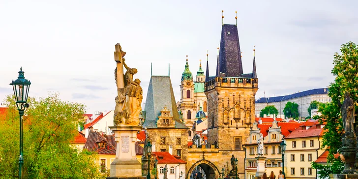 4* pobyt v designovém hotelu v Praze se snídaní