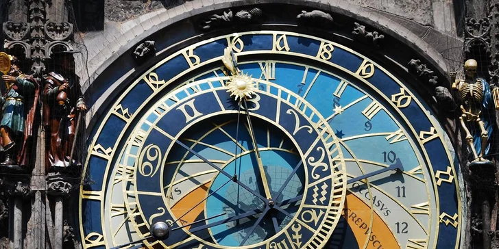 Pražský orloj se zastavil! Online šifrovací hra