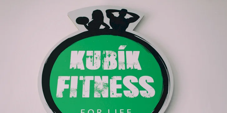 Kubík fitness: jednotlivé vstupy či permanentka na čtvrtletí nebo rok