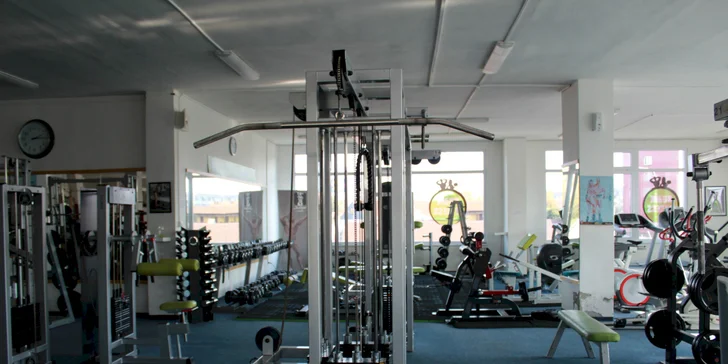 Kubík fitness: jednotlivé vstupy či permanentka na čtvrtletí nebo rok