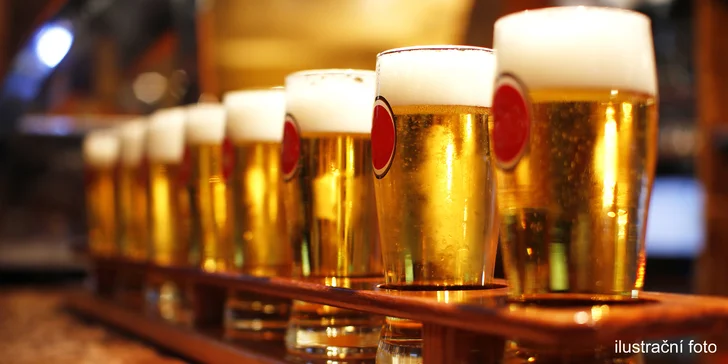 Přijďte svlažit rty: 10× točený Radegast 12° u Nošovic nebo ve Hnojníku