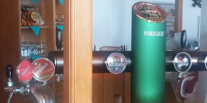 Přijďte svlažit rty: 10× točený Radegast 12° u Nošovic nebo ve Hnojníku