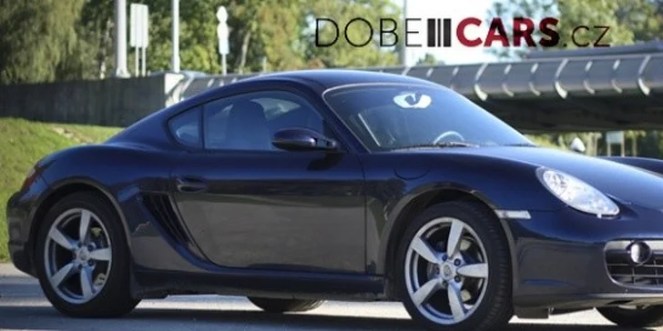 449 Kč za 30minutovou nadupanou jízdu sporťákem Porsche Cayman! Luxusní ďábel se slevou 74 %.