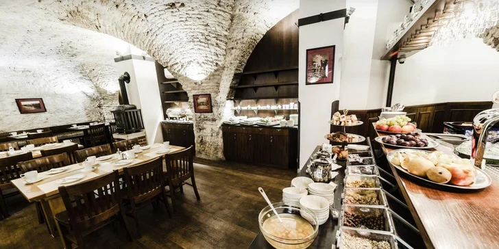 Až 8 dní v centru Prahy: 4* hotel u Vltavy, bohaté snídaně a památky