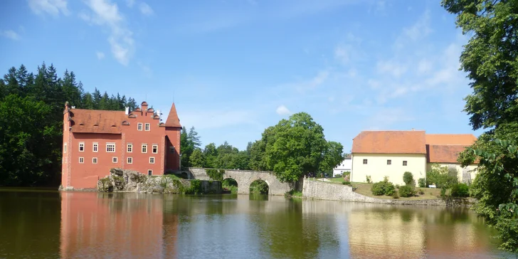 Výlet s prima programem: zámek Červená Lhota, Jindřichův Hradec i depo úzkokolejky