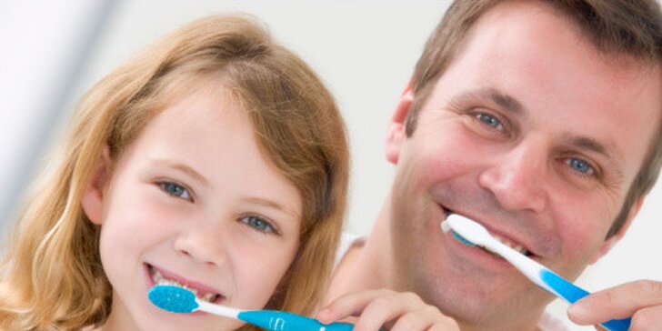 Bezbolestná dentální hygiena včetně pískování