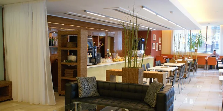 Poznejte Prahu zblízka: pobyt se snídaní v moderním hotelu na Vítkově