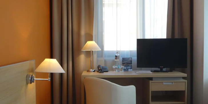 Poznejte Prahu zblízka: pobyt se snídaní v moderním hotelu na Vítkově