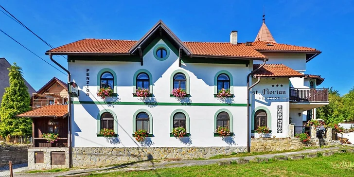 Poznejte Příbor – Freudovo rodiště: 2 noci v dobovém penzionu a snídaně, pokojík či apartmán