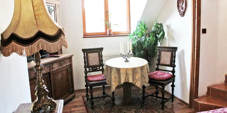 Poznejte Příbor – Freudovo rodiště: 2 noci v dobovém penzionu a snídaně, pokojík či apartmán