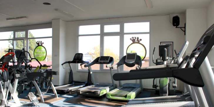 Kubík fitness: jednotlivé vstupy či permanentka na čtvrtletí nebo rok