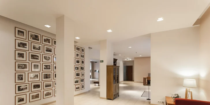 Ubytování a snídaně v hotelu pár kroků od O2 areny: 3 různé pokoje, 1–7 nocí, až 4 osoby
