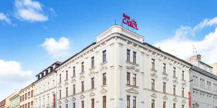 Ubytování se snídaněmi v elegantním hotelu pár kroků od O2 areny