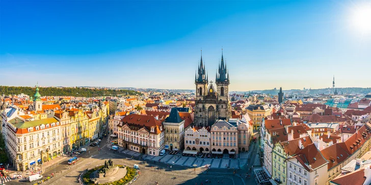 Pobyt ve 4* hotelu Na Zámečku: klidná část Prahy, snídaně a útulné pokoje