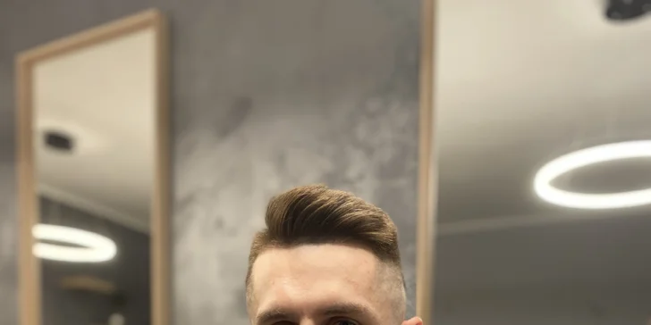 Barber péče pro pány: střih, úprava vousů i obočí nebo all inclusive balíček