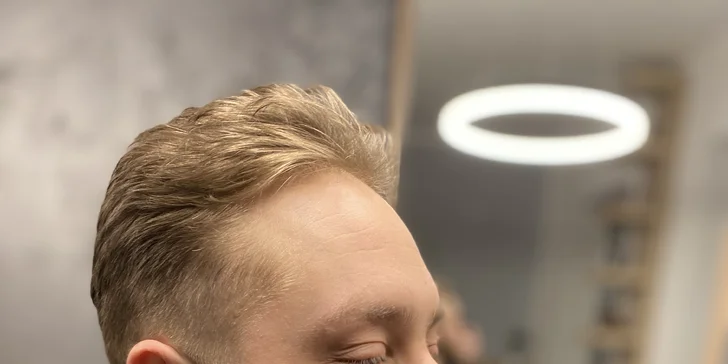 Barber péče pro pány: střih, úprava vousů i obočí nebo all inclusive balíček