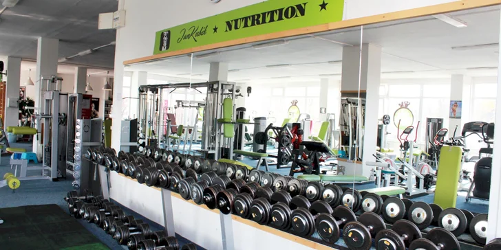 Kubík fitness: jednotlivé vstupy či permanentka na čtvrtletí nebo rok