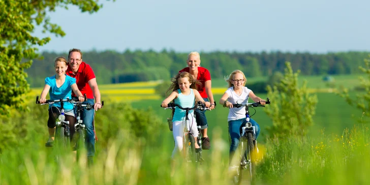 Aktivní dovolená v hotelovém resortu na Lipně pro cyklisty a turisty