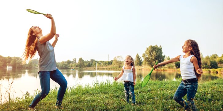 Užijte si aktivní dovolenou: aktivity pro dospělé i tenisový tábor pro děti