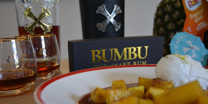 Nevšední zážitek: flambovaný ananas nebo banán a k tomu káva Tonino Lamborghini