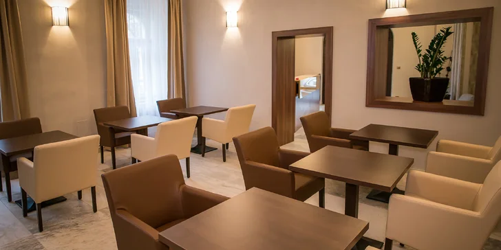 V páru nebo s rodinou do Prahy: pěkný hotel na Vinohradech a snídaně, 2 osoby zdarma