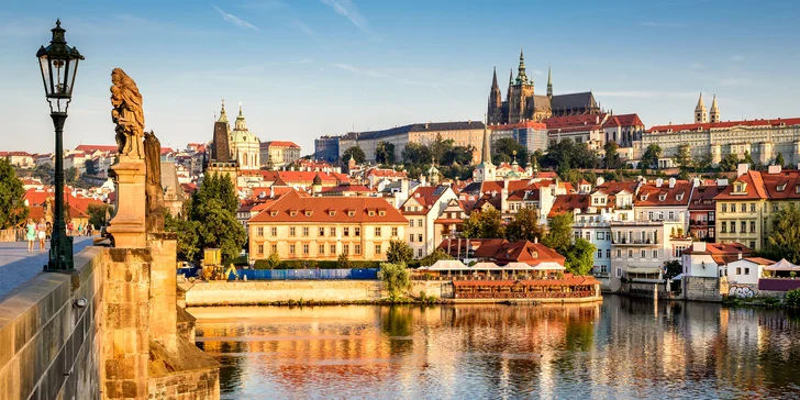 Ubytování u Staroměstského náměstí: apartmány až pro 4 osoby